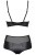 Obsessive Leatheria set - комплект сексуального белья, L/XL (чёрный) Obsessive Leatheria set - комплект сексуального белья, L/XL (чёрный)