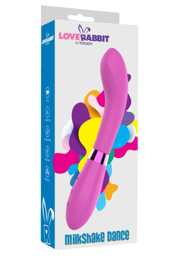Toy Joy Milkshake Dance Vibrator - Вибратор, 21 см