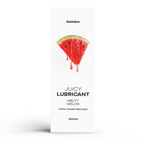 Лубрикант на водной основе Satisfyer Juicy Lubricant, 300 мл (арбуз)