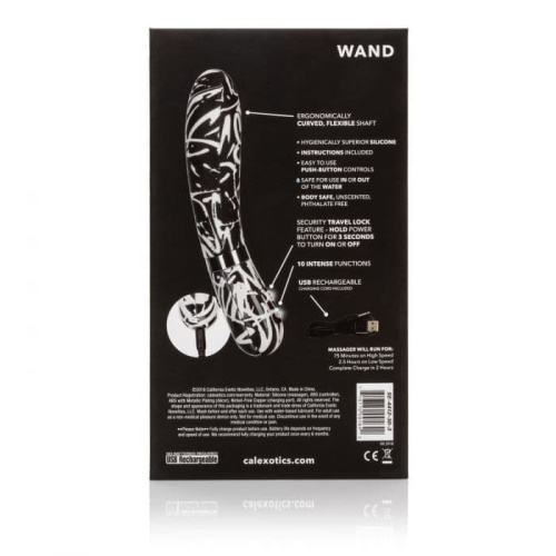 CalExotics Hype Wand - Вибромассажер, 12х3.75 см