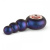 Hueman Outer Space Vibrating Anal Plug - Анальна пробка з вібрацією, 13,2 см (фіолетовий) - купити в Києві, Україні