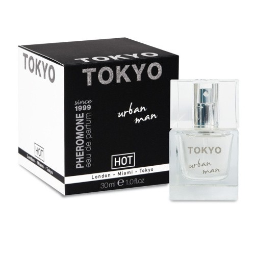 Hot Tokyo - чоловічі парфуми з феромонами, 30 мл - купити в Києві, Україні