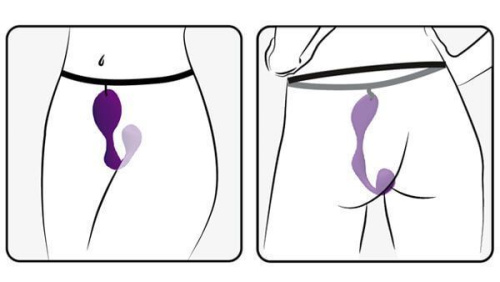 Adrien Lastic Mr.Hook вибратор под одежду  с дистанционным пультом, 12х2.1 см