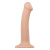 Насадка для страпона Strap-On-Me Dual Density Dildo Flesh M, 18 см
