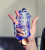 Fleshlight Fleshskins Grip Blue Ice - инновационный мастурбатор, 13.5 см (голубой)
