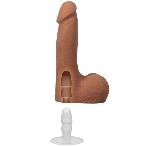 Фалоімітатор Doc Johnson The Realistic Cock ULTRASKYN 7 Inch with Balls, 17,8 см - купити в Україні | Секс шоп SEX-SHOP.ua
