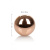 CalExotics Climax Weighted Kegel Balls Nickel-Free - Rose Gold - Вагинальные шарики, 2 шт (золотистый) CalExotics Climax Weighted Kegel Balls Nickel-Free - Rose Gold - Вагинальные шарики, 2 шт (золотистый)