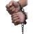 Tom of Finland Locking Chain Cuffs - металлические манжеты Tom of Finland Locking Chain Cuffs - металлические манжеты