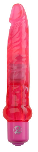 Orion Jelly Anal Pink - Анальный вибратор, 17,5 см (розовый)