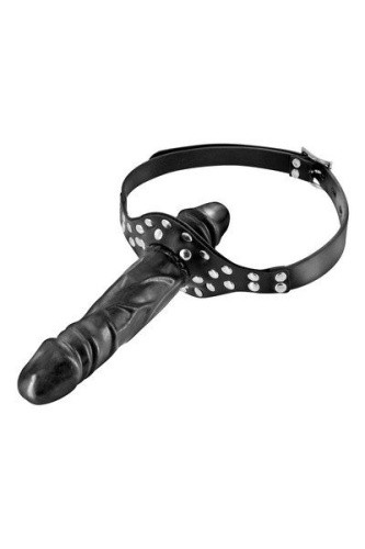 Fetish Tentation Double Penis Gag - Кляп с двойным фаллоимитатором