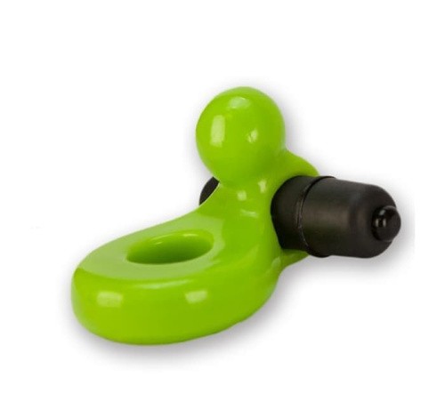 Topco Sales Glo-Glo - віброкільце, 6х3.4 см (зелений) - купити в Києві, Україні