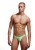 Baci Low Rise Thong - Мужские трусы стринги (зеленый S/M) Baci Low Rise Thong - Мужские трусы стринги (зеленый S/M)