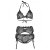 Leg Avenue-Bra top, panty & garterbelt Black - Неймовірний комплект білизни, S - купити в Києві, Україні Leg Avenue-Bra top, panty & garterbelt Black - Неймовірний комплект білизни, S - купити в Києві, Україні