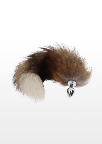 Анальна пробка з хвостом Taboom Foxtail Buttplug - купити в Києві, Україні