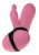 Adrien Lastic Mini Bonnie вибратор кролик с вращением ствола и 10 режимами вибрации, 18.4х3.1 см