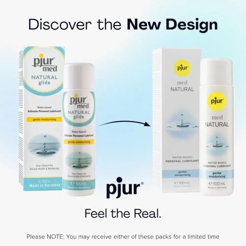 Лубрикант Pjur Med Natural Glide, 100 мл - купити в Києві, Україні