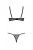 Эротический комплект Passion MARINA SET WITH OPEN BRA, L/XL
