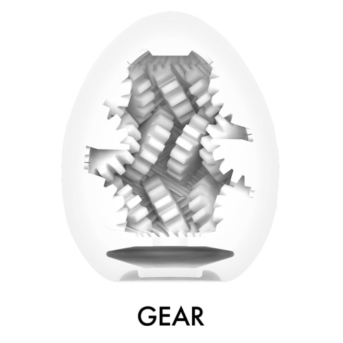 Мастурбатор-яйце Tenga Hard Boiled Series Egg Gear - купити в Києві, Україні