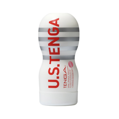 Tenga US Deep Throat (Original Vacuum) Cup Gentle - Мастурбатор глубокая глотка большая