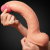 12" Dual Layer Platinum Silicone Cock - Фаллоимитатор, 30 см (телесный) 12" Dual Layer Platinum Silicone Cock - Фаллоимитатор, 30 см (телесный)