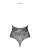 Obsessive B119 teddy - Боди, S/M/L Obsessive B119 teddy - Боди, S/M/L