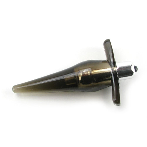 Анальний вібратор Power Buttplug,9, 5х3, 5 см (чорний) - купити в Києві, Україні