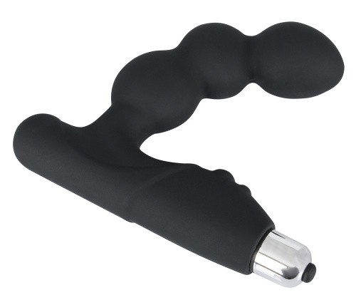 Rebel Prostate Stimulator - Масажер простати, 14 см (чорний) - купити в Києві, Україні