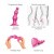 Strap-On-Me Dildo Plug Beads M - Насадка для страпона, 15х4.3 см Strap-On-Me Dildo Plug Beads M - Насадка для страпона, 15х4.3 см
