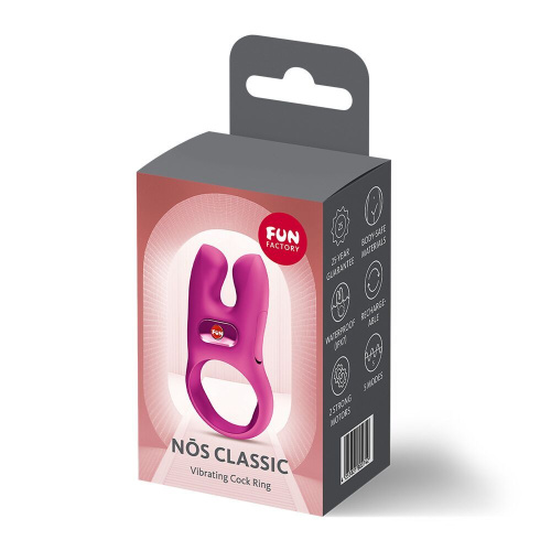 Эрекционное виброкольцо Fun Factory NŌS CLASSIC