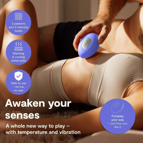 Вибратор для клитора We-Vibe Temp Lavender Blue