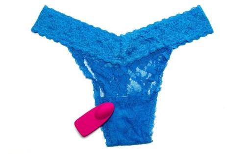 OhMiBod - blueMotion App Controlled Nex 1 2nd Generation - клиторальный вибратор в трусики с дистанционным управлением