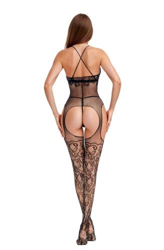 Бодистокин SoftLine Bodystocking 211053, One Size
