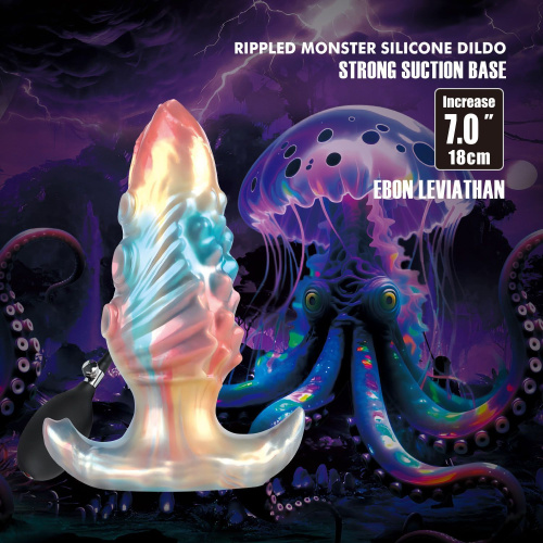 Фантазійна анальна пробка Power Monsters Infernal Ebon Leviathan - купити в Україні | Секс шоп SEX-SHOP.ua