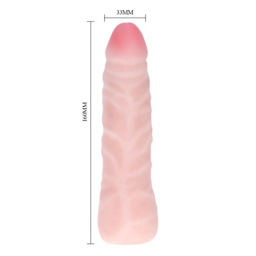 Реалістичний фалоімітатор Super Excitement Sextoy Fresh, 16 см - купити в Києві, Україні