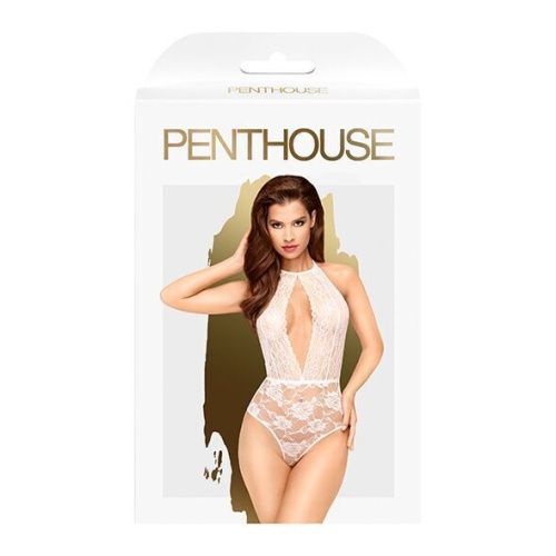 Боді з глибоким декольте та високими трусиками Penthouse - Toxic Powder, S/M - купити в Україні | Секс шоп SEX-SHOP.ua