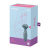 Satisfyer Mini Wand-er - Вибромассажер, 16х6 см (серый)
