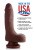 7 Inch Ultra Real Dual Layer Suction Cup Dildo - Medium Skin Tone фаллоимитатор 15х4.5 см. (телесный) 7 Inch Ultra Real Dual Layer Suction Cup Dildo - Medium Skin Tone фаллоимитатор 15х4.5 см. (телесный)