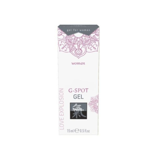 HOT Shiatsu G-Spot Gel - гель для стимуляции точки G, 15 мл