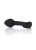 Анальная пробка Boys of Toys Silicone Black Curved Plug - размер S Анальная пробка Boys of Toys Silicone Black Curved Plug - размер S