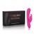 California Exotic Novelties Embrace Massaging G-Rabbit - вибратор-кролик для точки G, 13х3.3 см (розовый) California Exotic Novelties Embrace Massaging G-Rabbit - вибратор-кролик для точки G, 13х3.3 см (розовый)