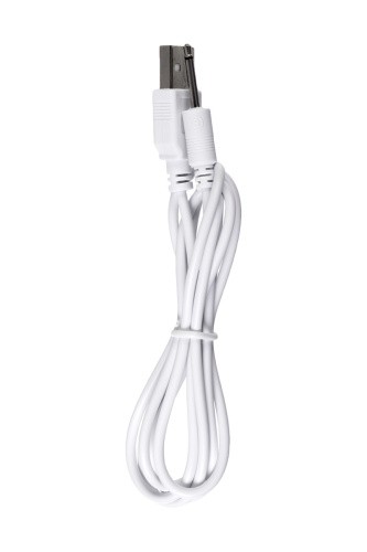 Toyfa - Relief vibrator with clitoral stimulation Flovetta Flax - Вибратор, 17.5 см (мята)