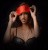 Le Boheme Satin Blindfold - маска на глаза (красный) Le Boheme Satin Blindfold - маска на глаза (красный)