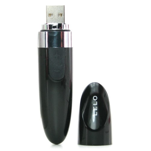 Lelo Mia 2 - мини-вибратор для клитора, 11х2,2 см  (черный)