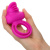CalExotics Dual Clit Flicker Enhancer - двойное виброкольцо, 6х3.7 см (розовый) CalExotics Dual Clit Flicker Enhancer - двойное виброкольцо, 6х3.7 см (розовый)