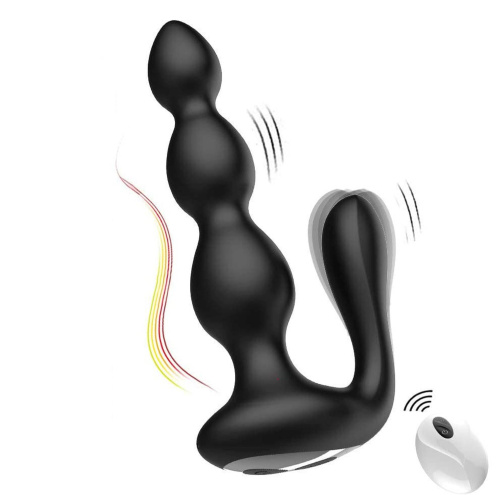 Анальный вибратор B-Series Cute Anal Beads