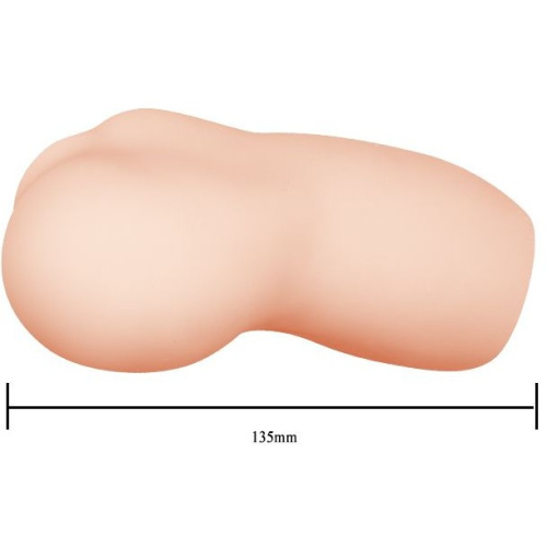 LyBaile Crazy Bull Mens Masturbator, Tighten, Shrink, Helen - Мастурбатор-вагинка, 13.5х8.5 см