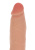 Get Real Dual Density Smooth Vibrator - Реалистичный вибратор, 22.5х4.3 см (телесный)
