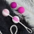 Вагинальные шарики Geisha Balls 2, 17х3 см Вагинальные шарики Geisha Balls 2, 17х3 см