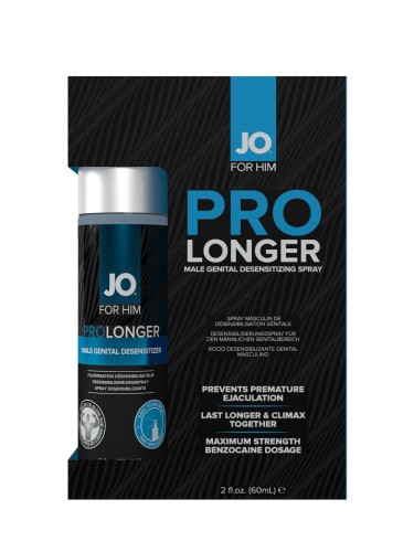System JO Prolonger Spray with Benzocaine - Пролонгирующий спрей, 60 мл