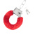 Наручники металические с мехом Love Cuffs Crushious Наручники металические с мехом Love Cuffs Crushious